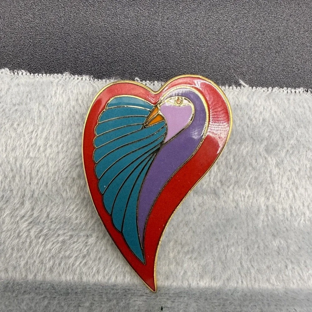 Vintage Laurel Burch‎ Brooch 